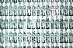 45 Green Coca-Cola Bottles - Andy Warhol 1962 Whitney Museum Of American Art New York City
